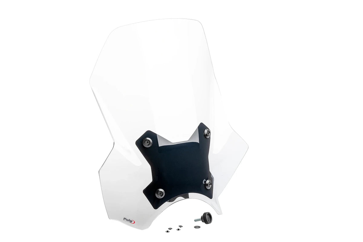 Cupolino regolabile Puig per Royal Enfield Himalayan 450 - Cod. 22113