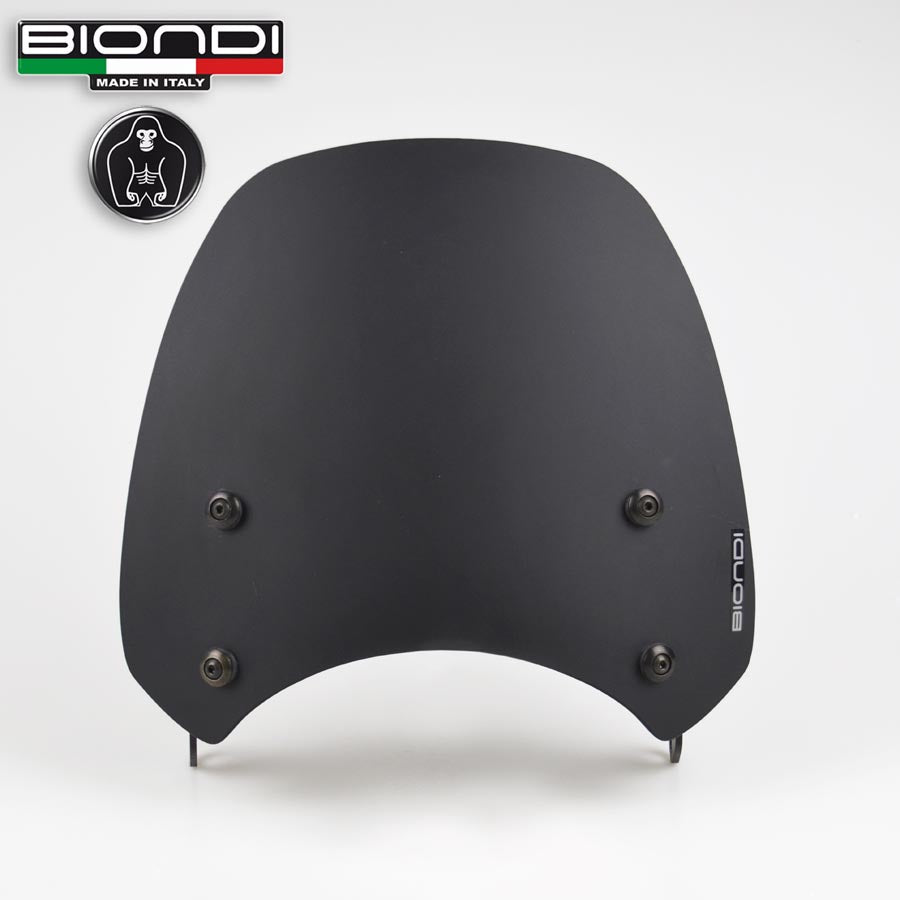 Cupolino Sport Biondi nero satinato per Royal Enfield Scram 411 - Cod. 8010446
