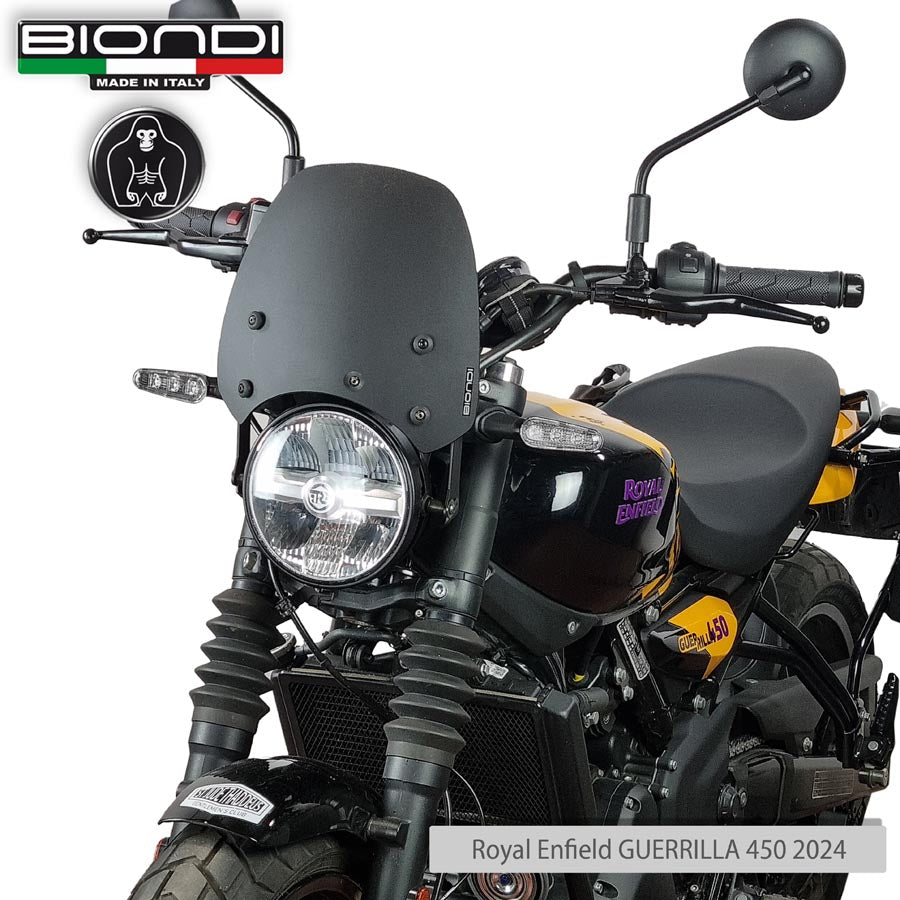 Cupolino Sport Biondi per Royal Enfield Guerrilla 450 - Cod. 8010514