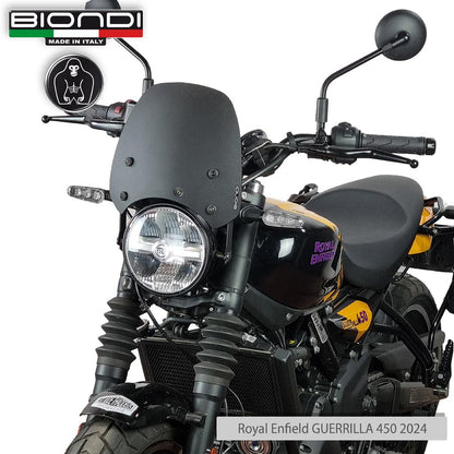 Cupolino Sport Biondi per Royal Enfield Guerrilla 450 - Cod. 8010514