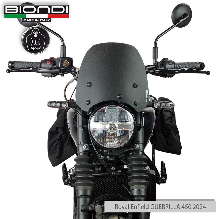 Cupolino Sport Biondi per Royal Enfield Guerrilla 450 - Cod. 8010514