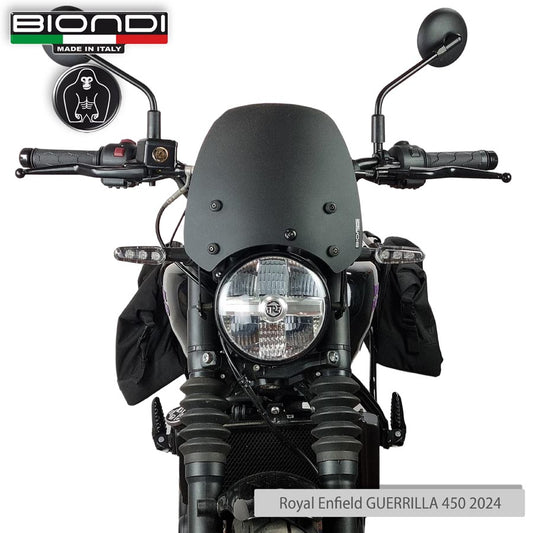 Cupolino Sport Biondi per Royal Enfield Guerrilla 450 - Cod. 8010514