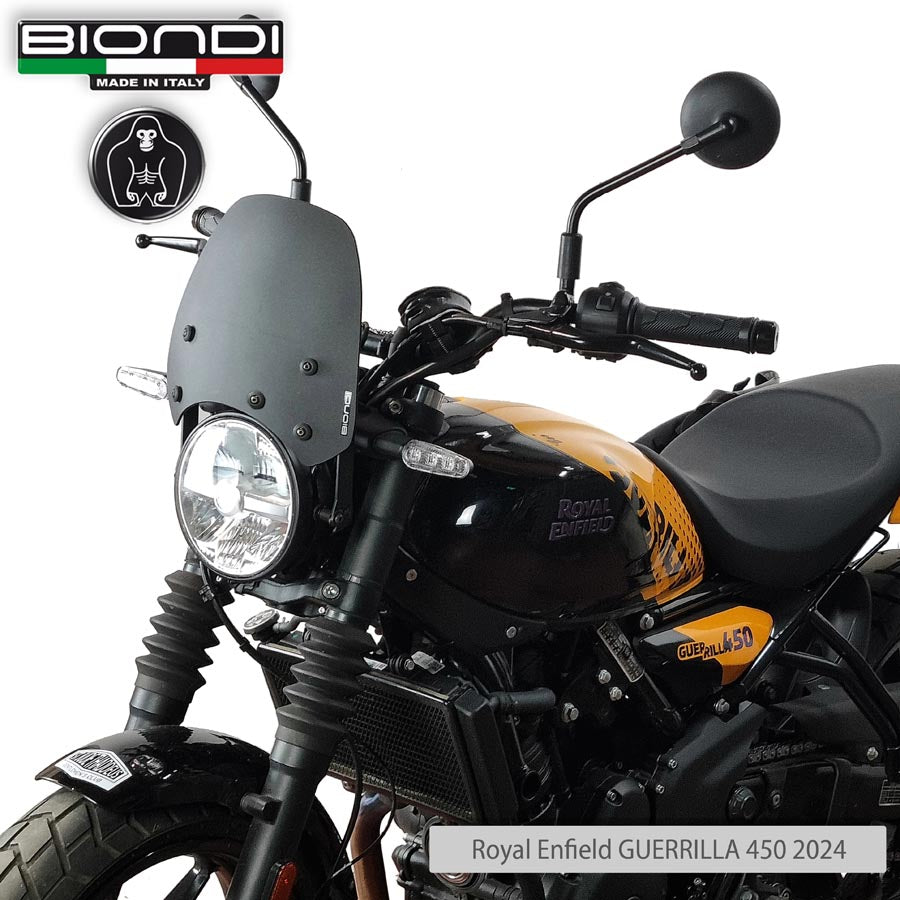 Cupolino Sport Biondi per Royal Enfield Guerrilla 450 - Cod. 8010514