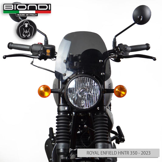 Cupolino Sport Fumè Scuro per Royal Enfield Hunter 350 - Cod. 8010430