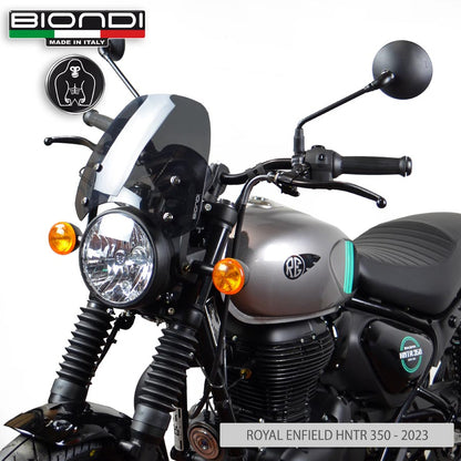 Cupolino Sport Fumè Scuro per Royal Enfield Hunter 350 - Cod. 8010430