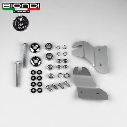 Cupolino Sport Nero Satinato Opaco per Moto Guzzi Breva 850 1100 1200