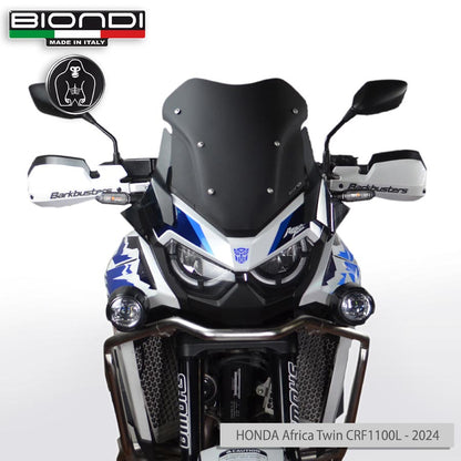 Cupolino Sport Nero Satinato per HONDA Africa Twin CRF1100L 2024 - Cod. 8010531
