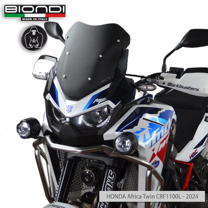 Cupolino Sport Nero Satinato per HONDA Africa Twin CRF1100L 2024 - Cod. 8010531