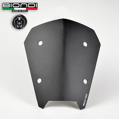 Cupolino Sport Nero satinato per Moto Guzzi V100 Stelvio PFF - Cod. 8010503