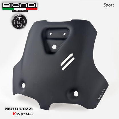 Cupolino Sport Nero satinato per Moto Guzzi V85 - Cod. 8010517