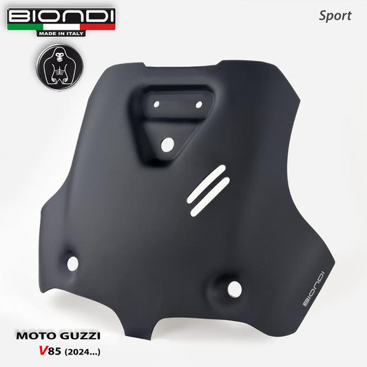 Cupolino Sport Nero satinato per Moto Guzzi V85 - Cod. 8010517
