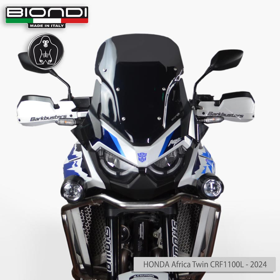 Cupolino Standard Fumé Scuro per Honda Africa Twin CRF1100L - Cod. 8010532