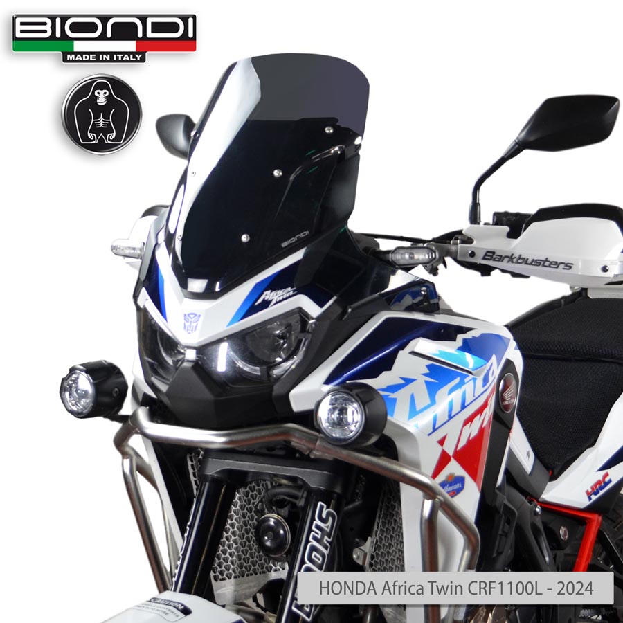 Cupolino Standard Fumé Scuro per Honda Africa Twin CRF1100L - Cod. 8010532