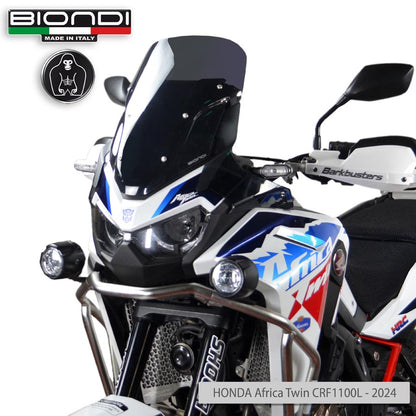 Cupolino Standard Fumé Scuro per Honda Africa Twin CRF1100L - Cod. 8010532