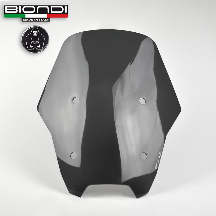 Cupolino standard fumè scuro per Moto Guzzi Stelvio 2024 con radar - Cod. 8010504