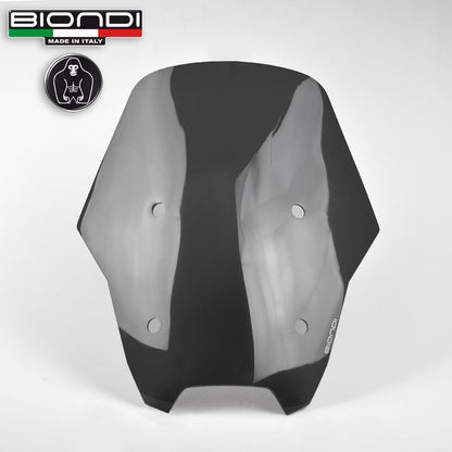 Cupolino standard fumè scuro per Moto Guzzi Stelvio 2024 con radar - Cod. 8010504