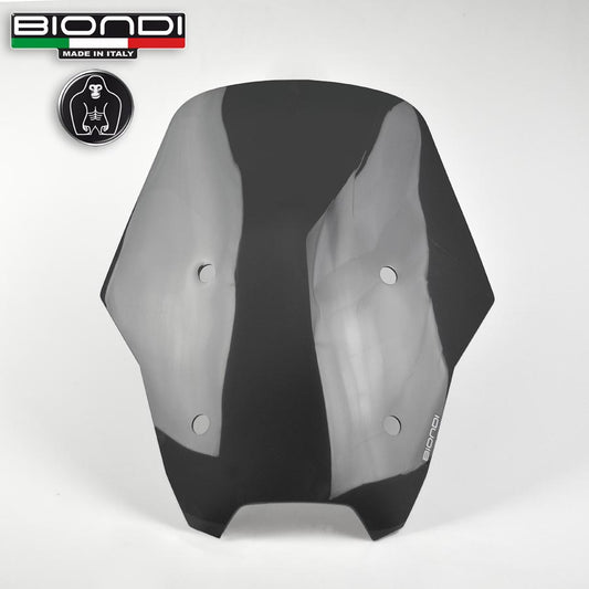 Cupolino standard fumè scuro per Moto Guzzi Stelvio 2024 con radar - Cod. 8010504