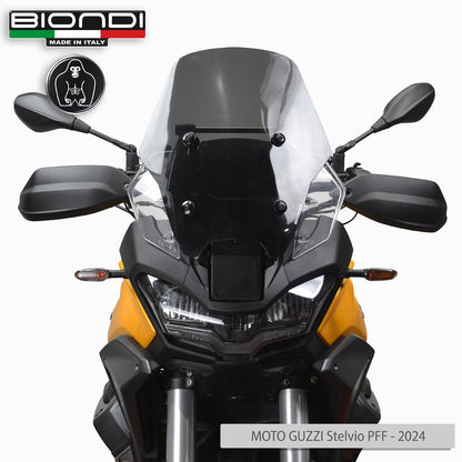 Cupolino standard fumè scuro per Moto Guzzi Stelvio 2024 con radar - Cod. 8010504