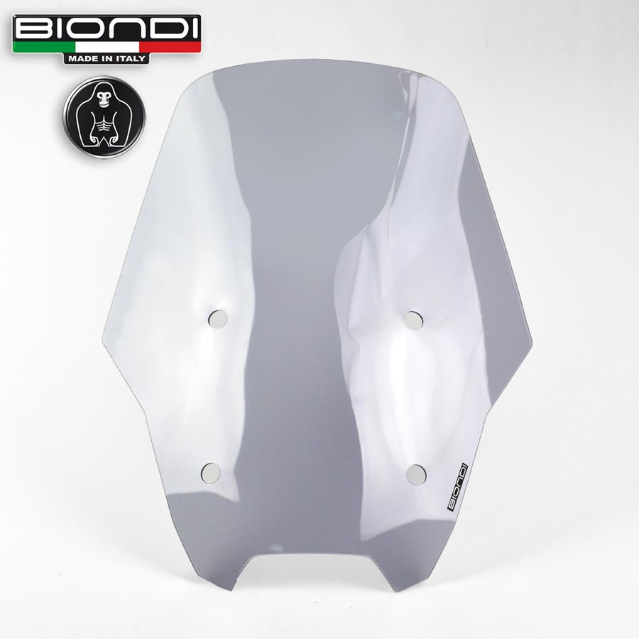 Cupolino Touring Fumè Chiaro per Moto Guzzi Stelvio 2024 - Cod. 8010506