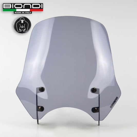 Cupolino Touring fumè chiaro per Royal Enfield Hunter 350 2023 - Cod. 8010434
