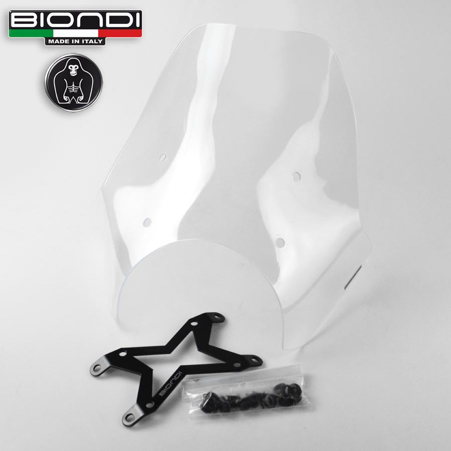 Cupolino Touring Trasparente Biondi per Royal Enfield Himalayan 450 - Cod. 8010534