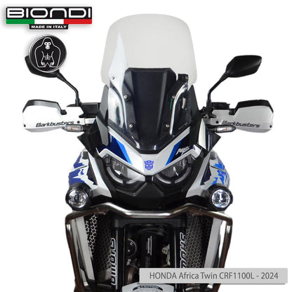 Cupolino Touring Trasparente per Honda Africa Twin CRF1100L - Cod. 8010533