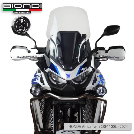 Cupolino Touring Trasparente per Honda Africa Twin CRF1100L - Cod. 8010533