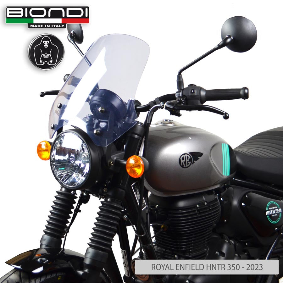 Cupolino Touring trasparente per Royal Enfield Hunter 350 - Cod. 8010433
