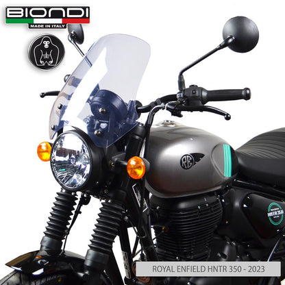 Cupolino Touring trasparente per Royal Enfield Hunter 350 - Cod. 8010433