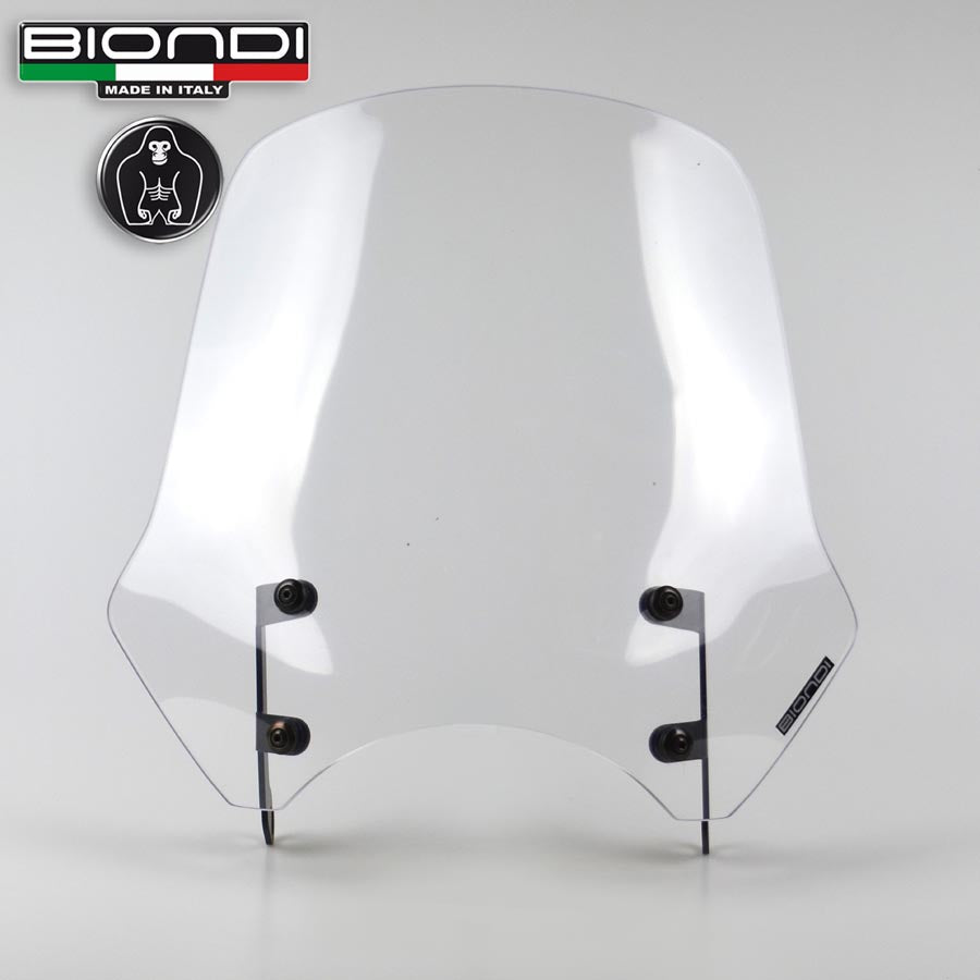Cupolino Touring Trasparente per Royal Enfield Super Meteor 650 e Interceptor - Cod. 8010440