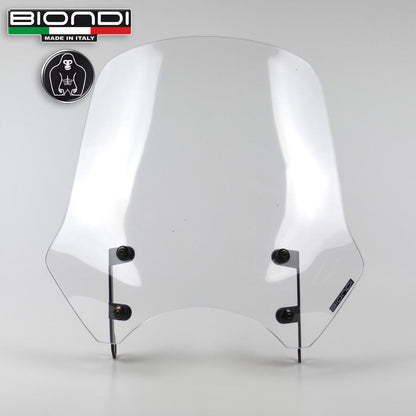 Cupolino Touring Trasparente per Royal Enfield Super Meteor 650 e Interceptor - Cod. 8010440