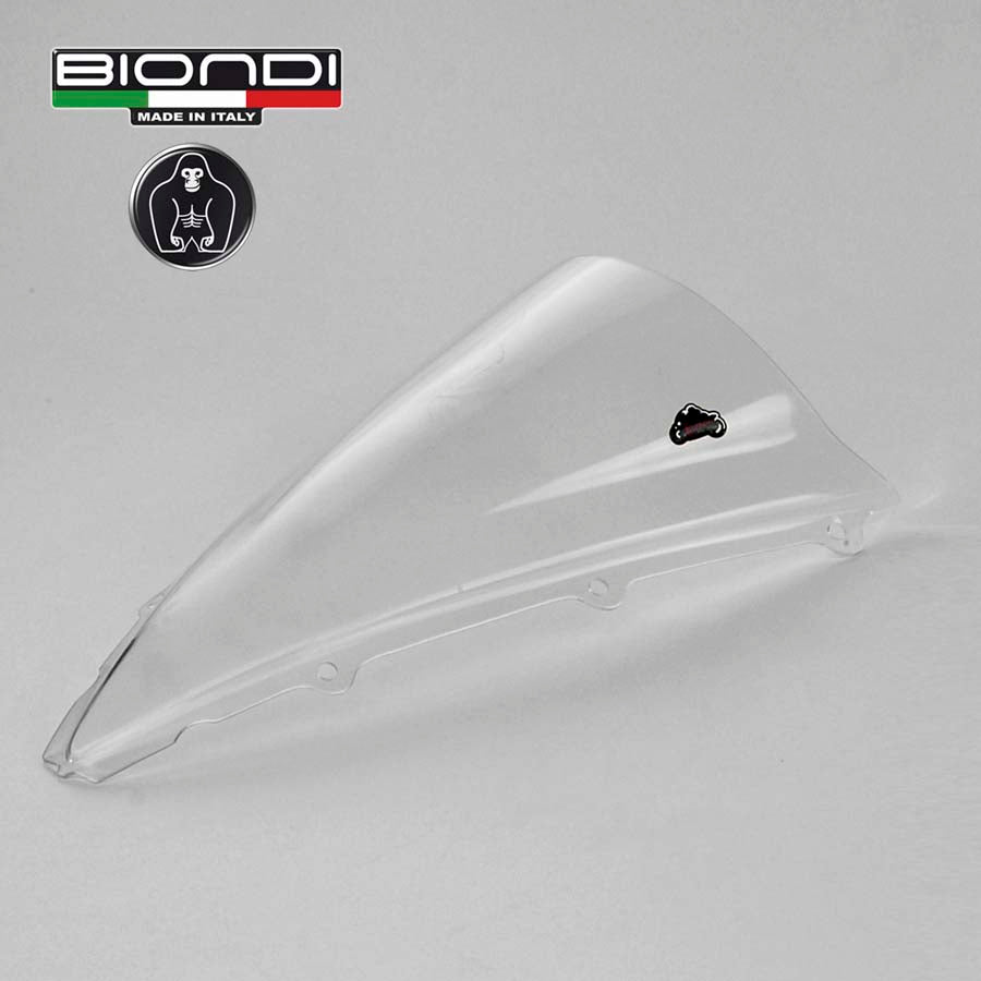Cupolino trasparente doppia bolla Gust per Yamaha YZF-R1 2002-2003 - Cod. 8010105