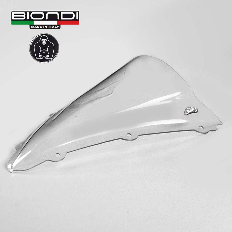 Cupolino trasparente doppia bolla per YAMAHA YZF-R1 1000cc - Cod. 8010152