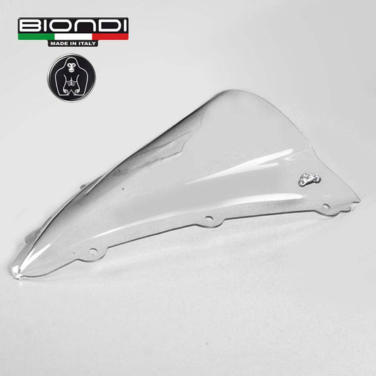 Cupolino trasparente doppia bolla per YAMAHA YZF-R1 1000cc - Cod. 8010152