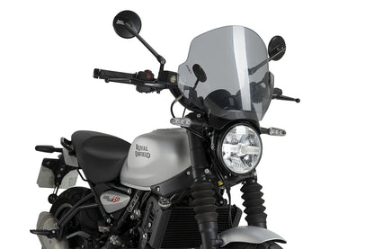 Cupolino Trend Puig per Royal Enfield Guerrilla 450 - Cod. 5022