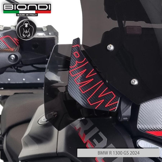 Deflettori aria maggiorati fumè scuro per BMW R 1300 GS 2024 - Cod. 8010494