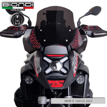 Deflettori aria maggiorati fumè scuro per BMW R 1300 GS 2024 - Cod. 8010494