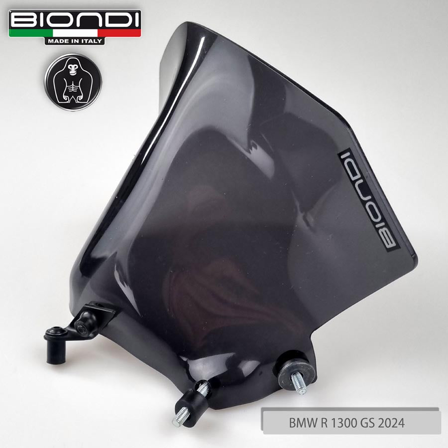 Deflettori aria maggiorati fumè scuro per BMW R 1300 GS 2024 - Cod. 8010494