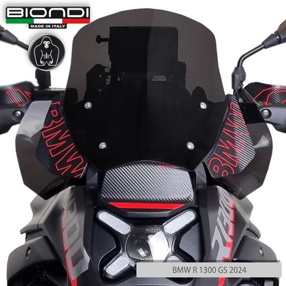 Deflettori aria maggiorati fumè scuro per BMW R 1300 GS 2024 - Cod. 8010494