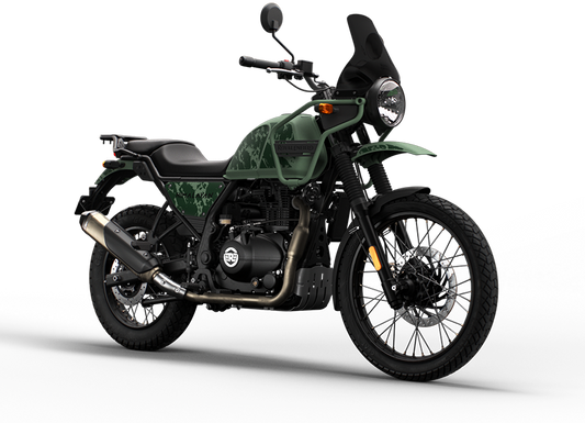 Fork gaiters original Royal Enfield Himalayan 411- 587871/C