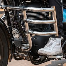 Paramotore largo Royal Enfield per Meteor 350 - Classic Reborn -KXA00001- KXA00002