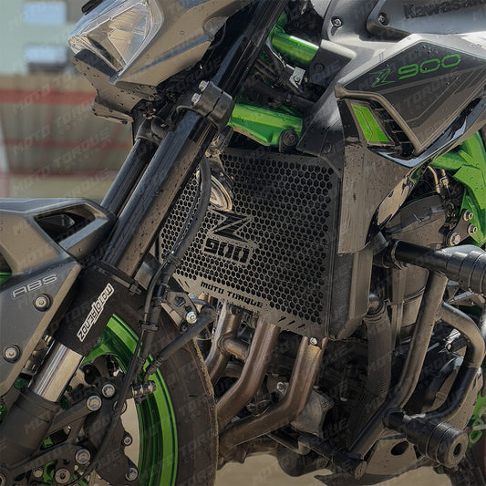 Kawasaki Z-900 Kühlergrill - Moto Torque