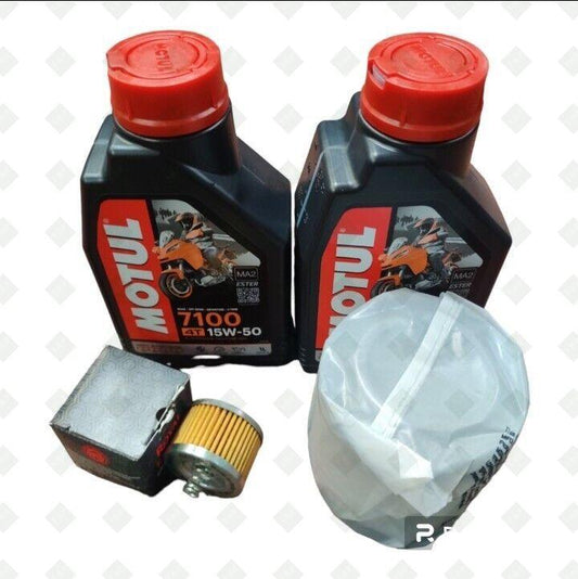 Kit Tagliando Royal Enfield Meteor/Hntr/Classic 350cc Olio e Filtro