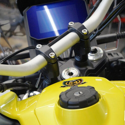 25mm Handlebar Riser for Aprilia Tuareg 660 with ABE certificate 2022-2026