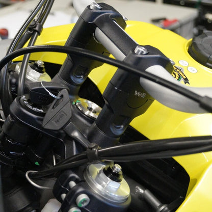 25mm Handlebar Riser for Aprilia Tuareg 660 with ABE certificate 2022-2026