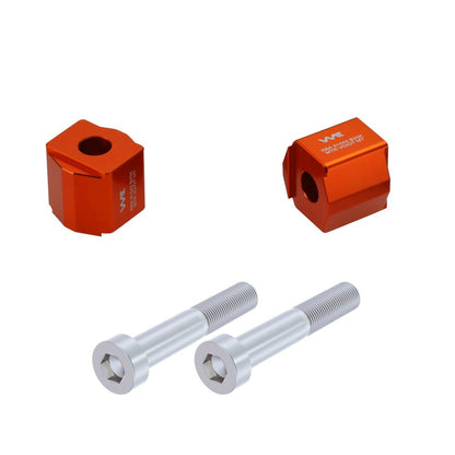 Handlebar risers +25 mm for KTM 390 ADVENTURE R