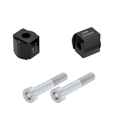 Handlebar risers +25 mm for KTM 390 ADVENTURE R
