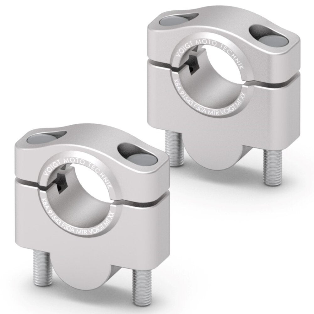 Riser Manubrio 30 MM per CF Moto 450 MT (CF400-8F,CF400-8H) 2024 - 2026