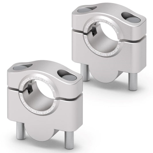 Riser Manubrio 30 MM per CF Moto 450 MT (CF400-8F,CF400-8H) 2024 - 2026