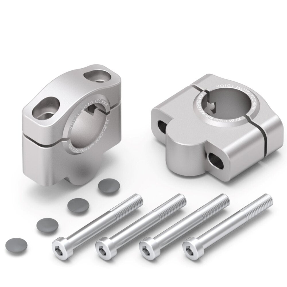 Riser Manubrio 30 MM per CF Moto 450 MT (CF400-8F,CF400-8H) 2024 - 2026